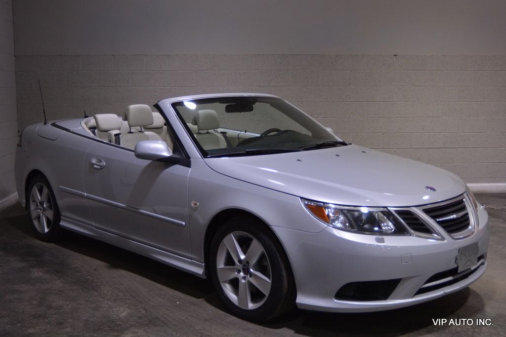 2010 Saab 9-3 2dr Convertible FWD - 22611685 - 4