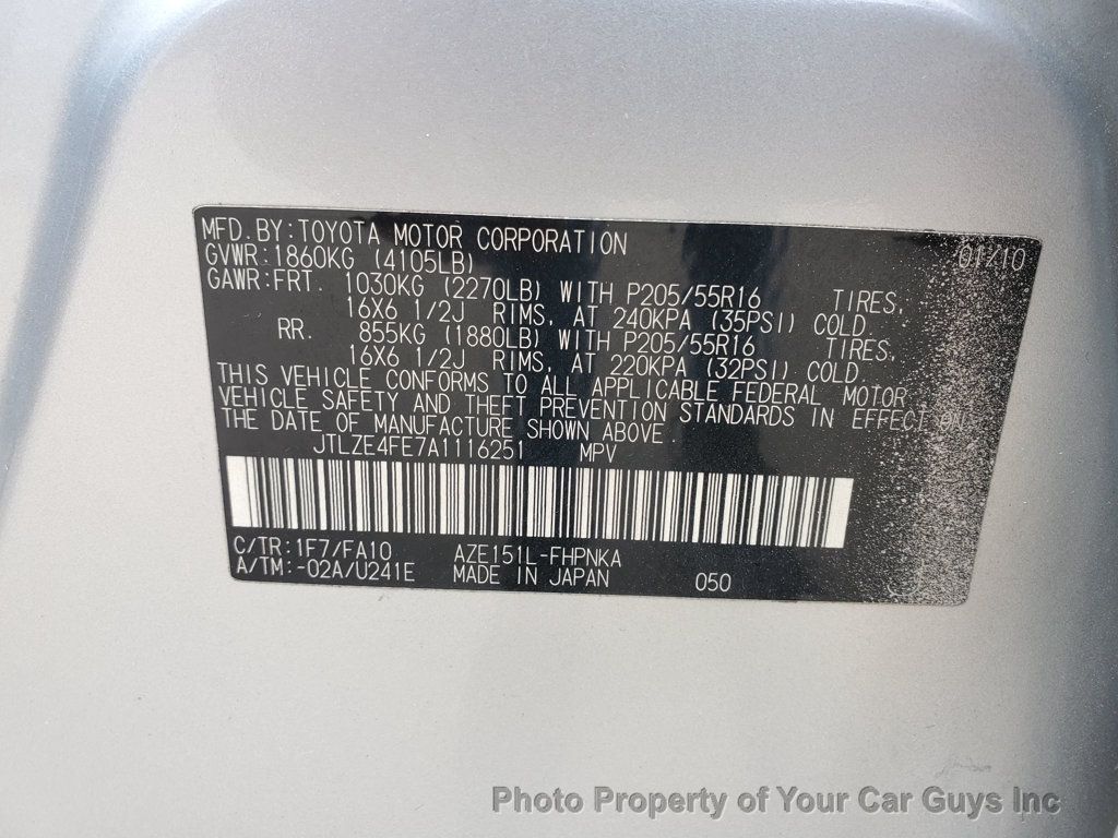 2010 Scion xB 5dr Wagon Automatic - 22993101 - 25