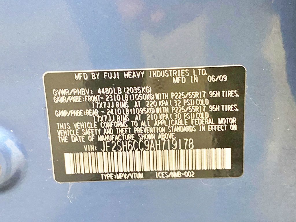 2010 Subaru Forester 2.5X Premium - 23027137 - 40