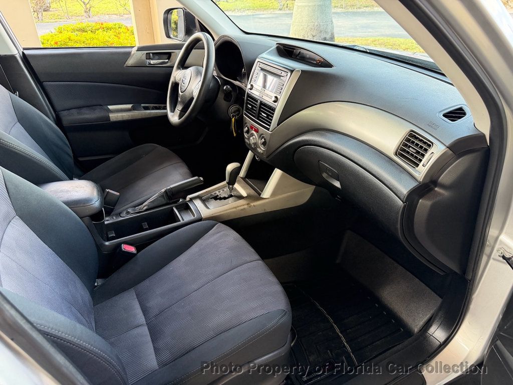 2010 Subaru Forester 2.5X Premium 4WD PZEV Automatic - 22953466 - 37