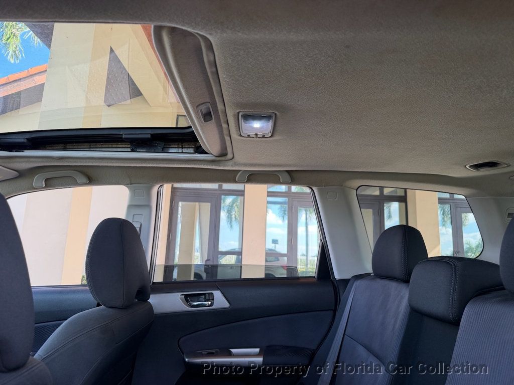 2010 Subaru Forester 2.5X Premium 4WD PZEV Automatic - 22953466 - 57