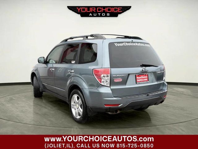 2010 Subaru Forester 2.5X Premium AWD 4dr Wagon 4A - 22965139 - 2