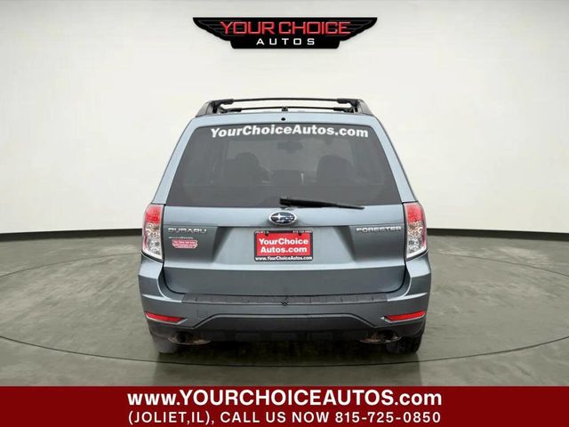 2010 Subaru Forester 2.5X Premium AWD 4dr Wagon 4A - 22965139 - 3