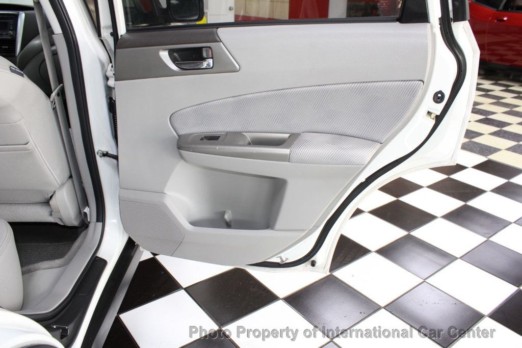 2010 Subaru Forester 2.5X Premium - Clean Texas car - Just serviced!  - 22423287 - 34