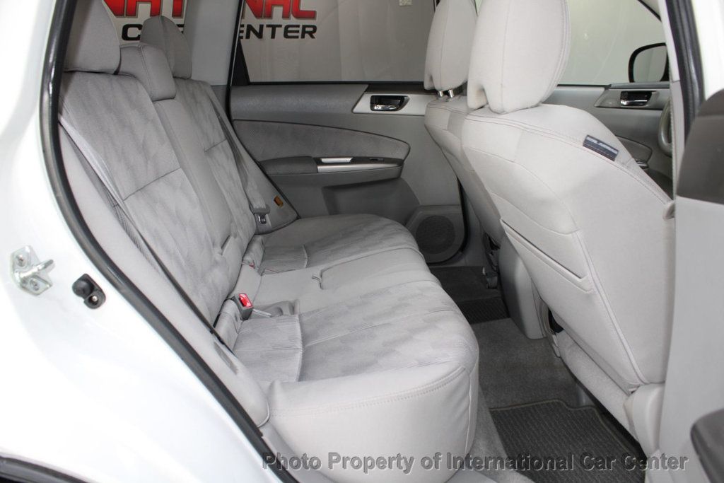 2010 Subaru Forester 2.5X Premium - Clean Texas car - Just serviced!  - 22423287 - 36