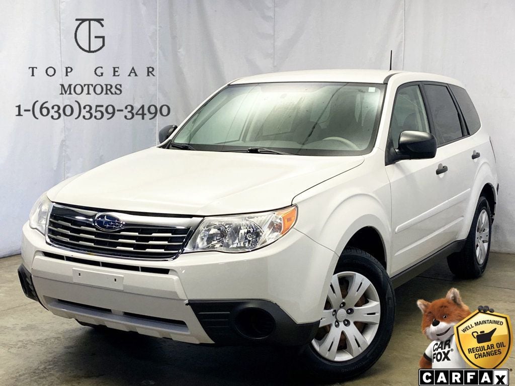2010 Subaru Forester 4dr Automatic 2.5X ! GREAT SERVICE RECORDS ! - 22910910 | Video 1