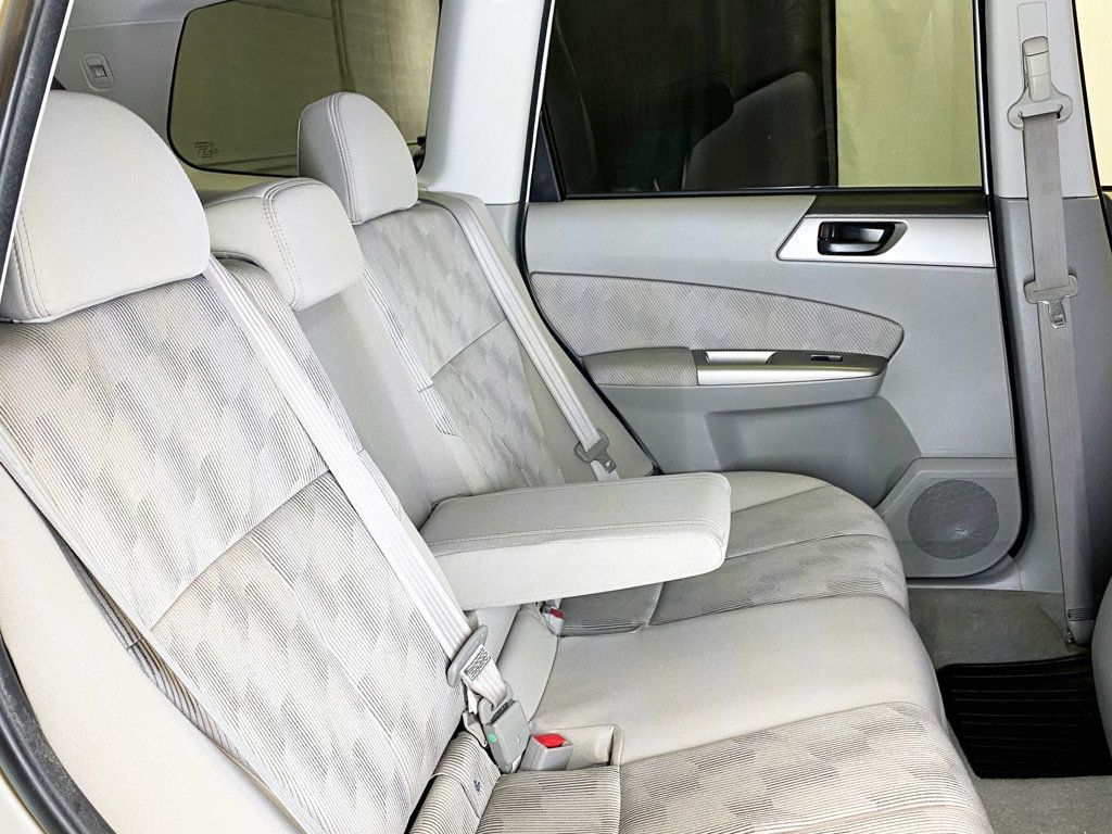 2010 Subaru Forester 4dr Automatic 2.5X ! GREAT SERVICE RECORDS ! - 22910910 - 38