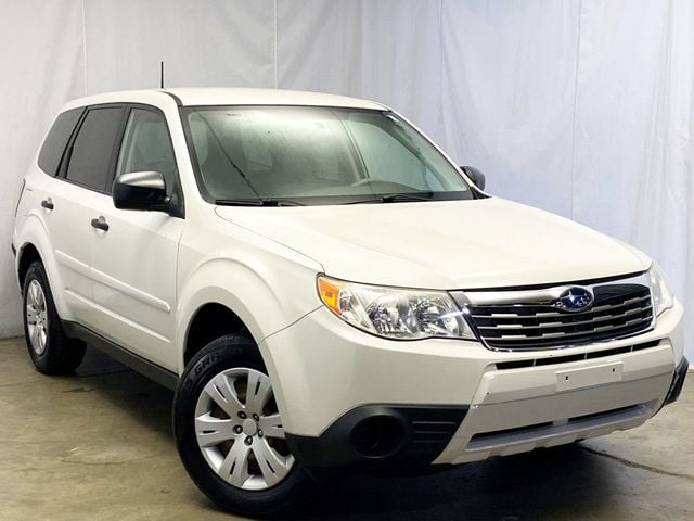 2010 Subaru Forester 4dr Automatic 2.5X ! GREAT SERVICE RECORDS ! - 22910910 - 8