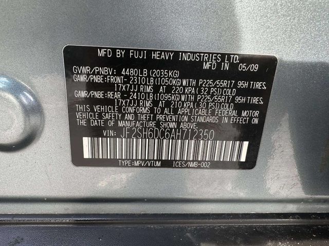 2010 Subaru Forester 4dr Automatic 2.5X Limited - 22972325 - 35