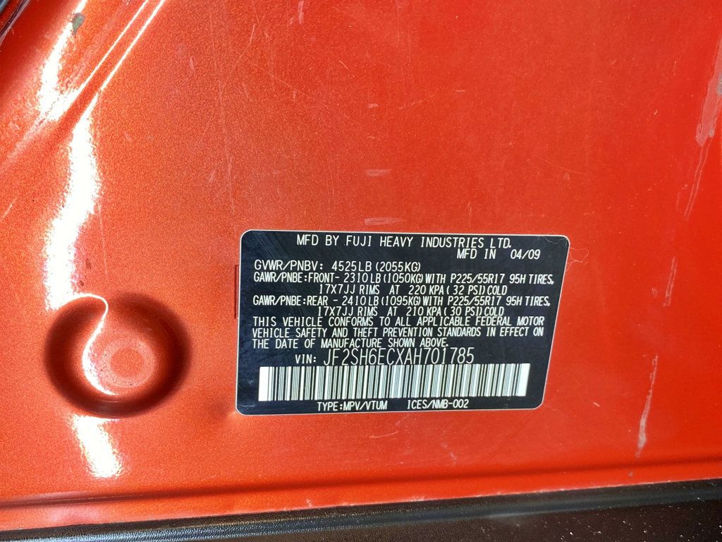 2010 Subaru Forester 4dr Automatic 2.5XT Premium - 23017580 - 53