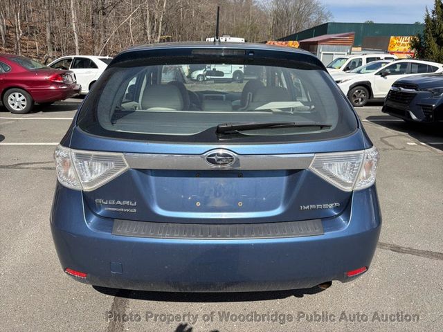 2010 Subaru Impreza Wagon 5dr Manual 2.5i - 23009607 - 3