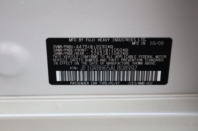 2010 Subaru Impreza Wagon WRX 5dr Manual WRX STI - 22856186 - 11