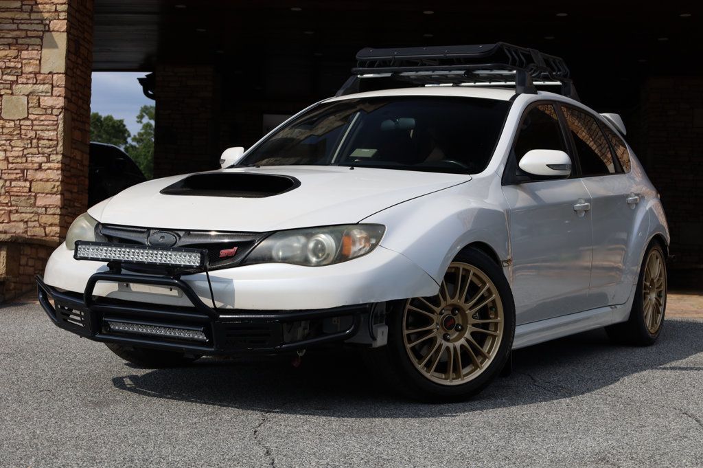 2010 Subaru Impreza WRX STI photo 2