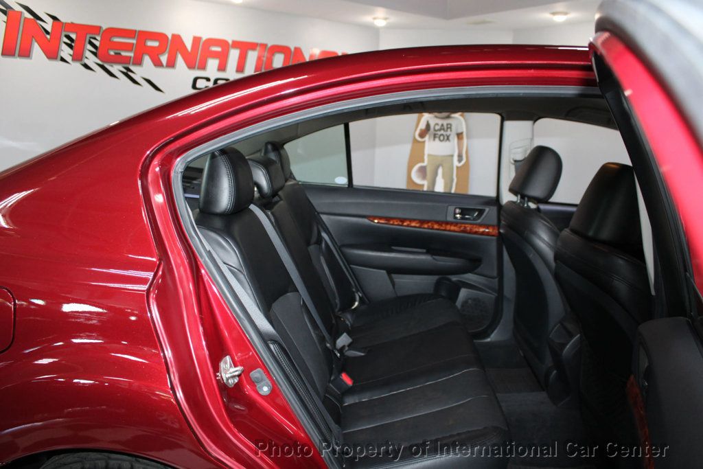 2010 Subaru Legacy 4dr Sedan H4 Automatic 2.5i Limited - 22929132 - 25