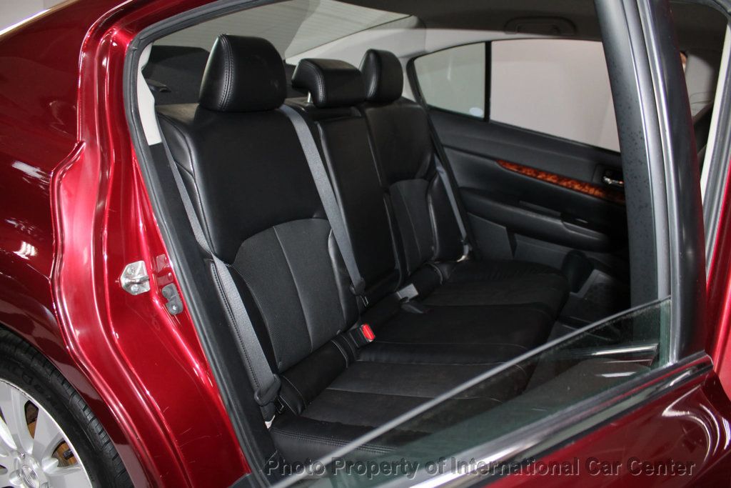 2010 Subaru Legacy 4dr Sedan H4 Automatic 2.5i Limited - 22929132 - 26