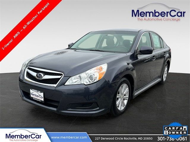 2010 Subaru Legacy 4dr Sedan H4 Automatic 2.5i Prem All-Wthr - 22950561 - 0