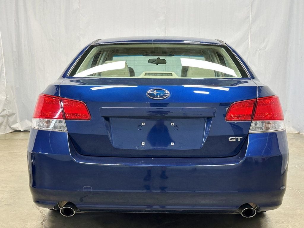2010 Subaru Legacy 4dr Sedan H4 Manual GT Limited - 23063742 - 9