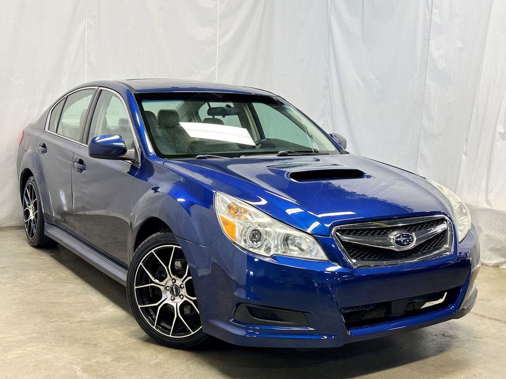 2010 Subaru Legacy 4dr Sedan H4 Manual GT Limited - 23063742 - 1