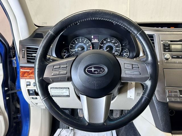 2010 Subaru Legacy 4dr Sedan H4 Manual GT Limited - 23063742 - 23