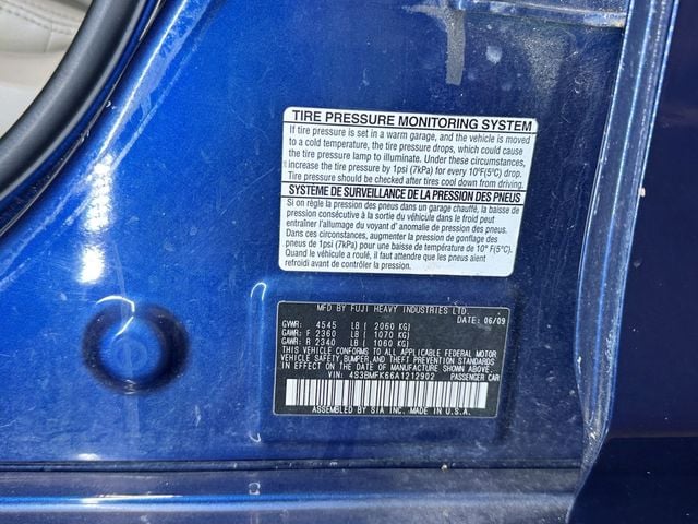 2010 Subaru Legacy 4dr Sedan H4 Manual GT Limited - 23063742 - 41
