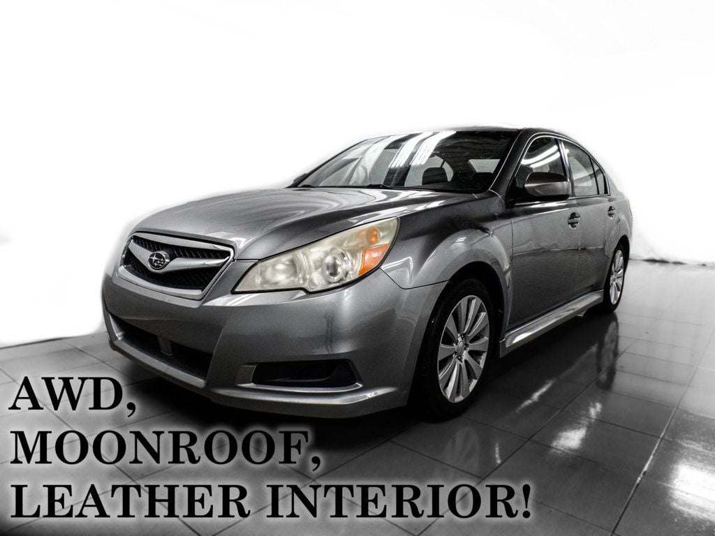 2010 Subaru Legacy LIMITED AWD - 22655284 - 0