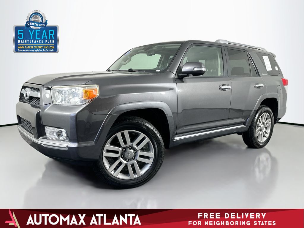 2010 Toyota 4Runner Limited - 22643951 - 0