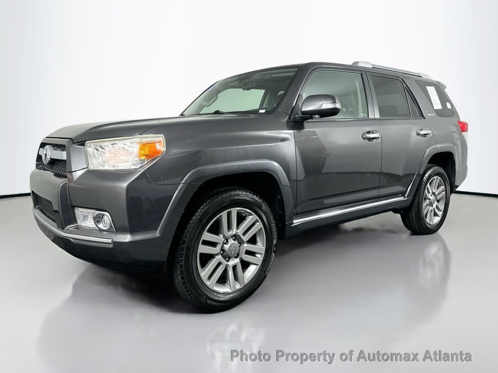 2010 Toyota 4Runner Limited - 22643951 - 38