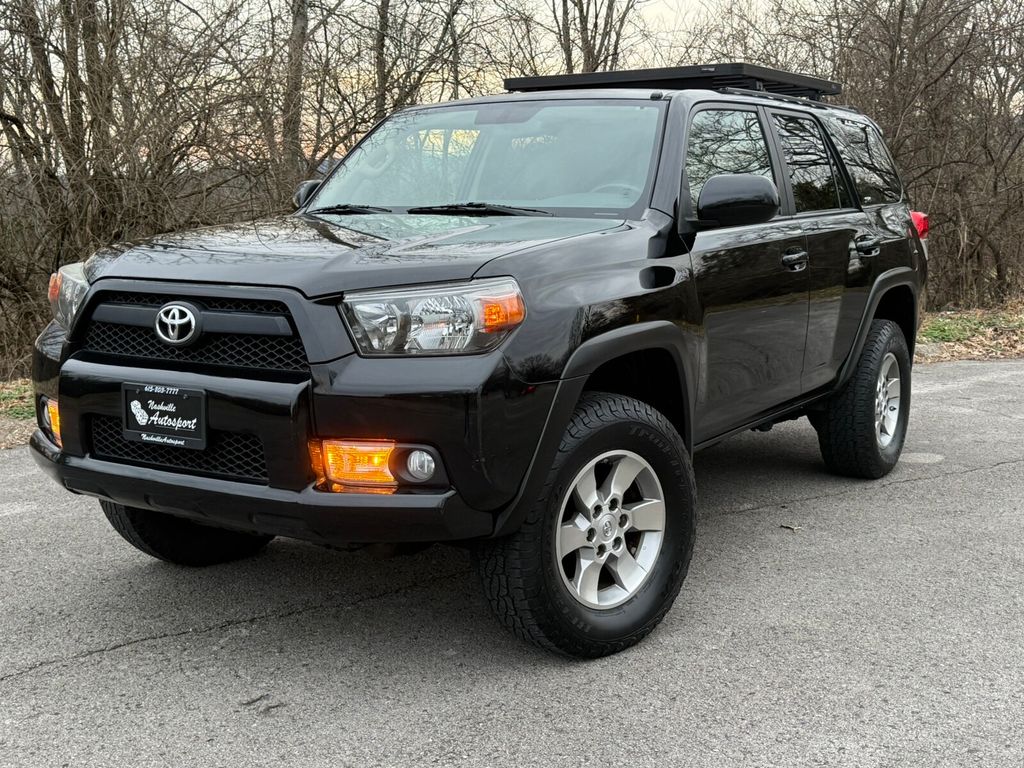 2010 Toyota 4Runner Remote Start, Leather, Apple CarPlay, Front Runner Rack, Ladder - 22986525 - 0