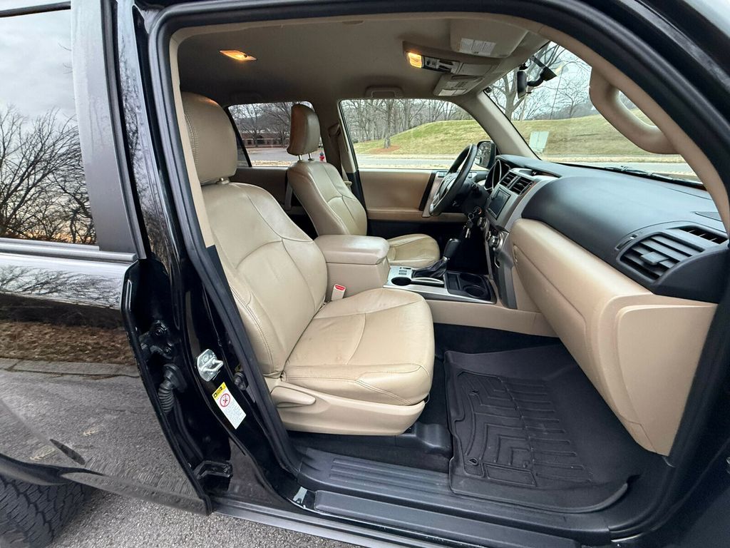 2010 Toyota 4Runner Remote Start, Leather, Apple CarPlay, Front Runner Rack, Ladder - 22986525 - 21