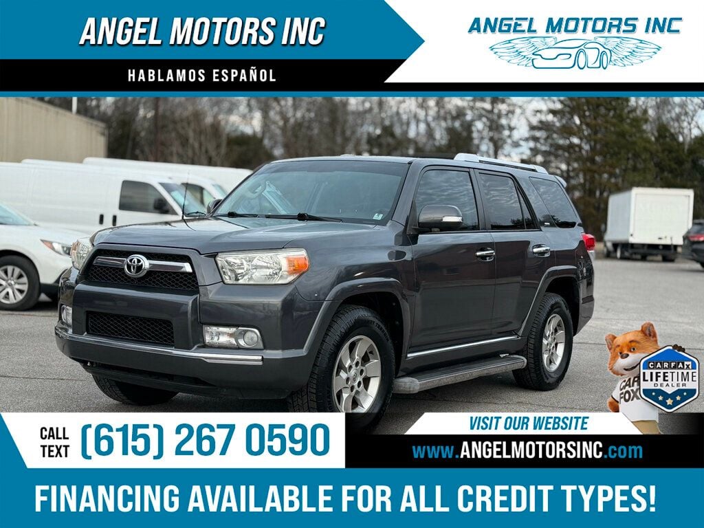 2010 Toyota 4Runner SR5  -  4 BRAND NEW TIRES - 22983558 | Video 1