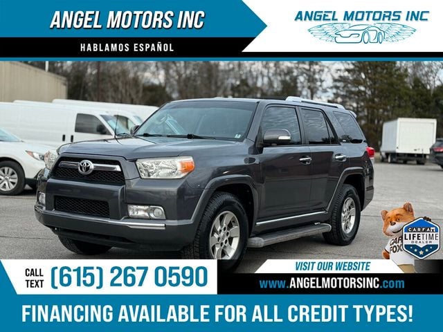 2010 Toyota 4Runner SR5  -  4 BRAND NEW TIRES - 22983558 - 0