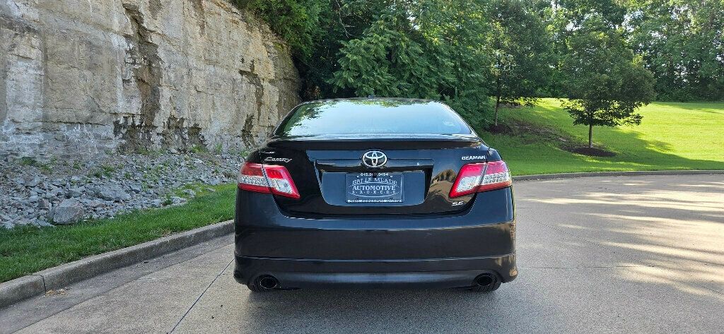 2010 Toyota Camry 1 Owner VERY LOW MILES Clean SE Leather 615-300-6004 - 23040071 - 5
