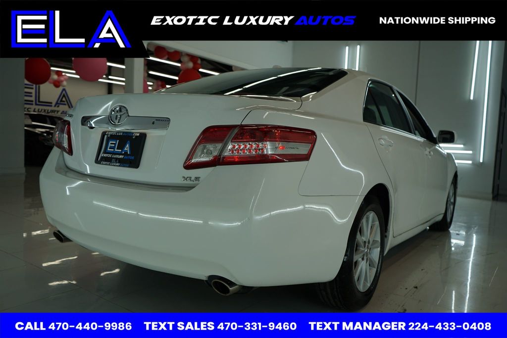 2010 Toyota Camry 1 OWNER! WOW! V6 XLE WITH NAVIGATION! REAR CAMERA! LEATHER!  - 22761079 - 14