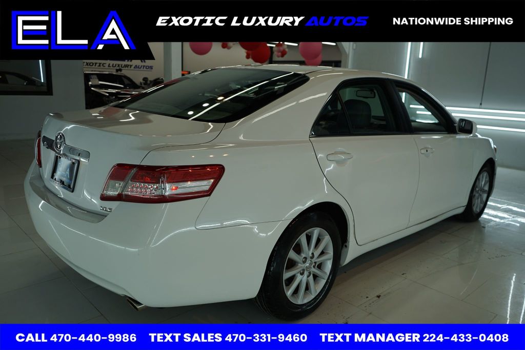 2010 Toyota Camry 1 OWNER! WOW! V6 XLE WITH NAVIGATION! REAR CAMERA! LEATHER!  - 22761079 - 15