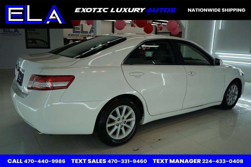 2010 Toyota Camry 1 OWNER! WOW! V6 XLE WITH NAVIGATION! REAR CAMERA! LEATHER!  - 22761079 - 16