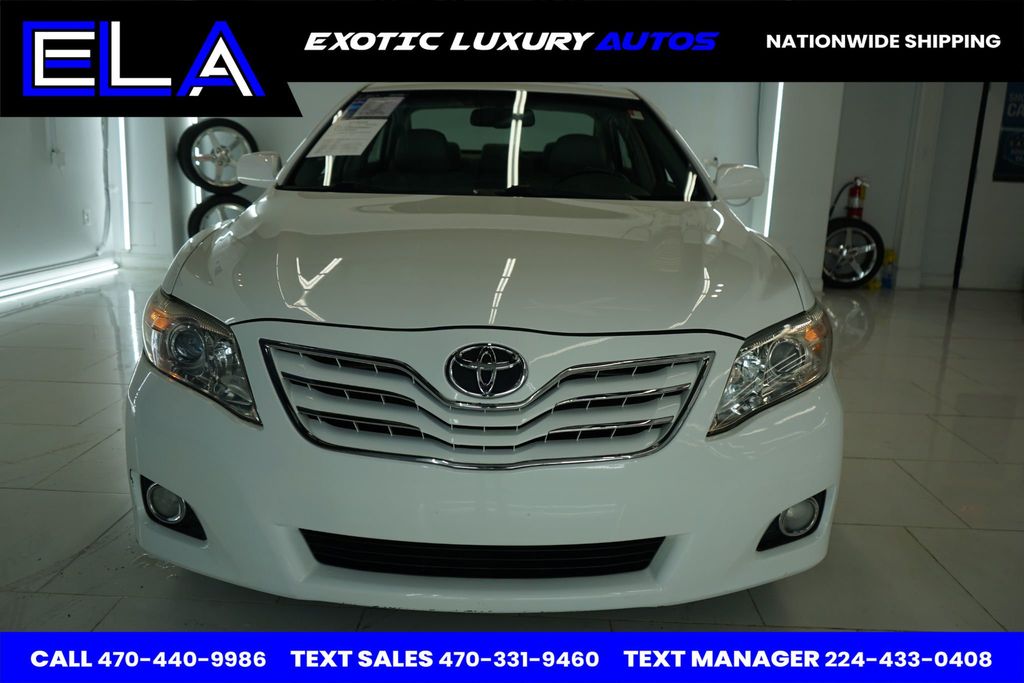 2010 Toyota Camry 1 OWNER! WOW! V6 XLE WITH NAVIGATION! REAR CAMERA! LEATHER!  - 22761079 - 20