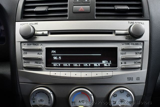 2010 Toyota Camry 4dr Sedan I4 Automatic - 23020497 - 34