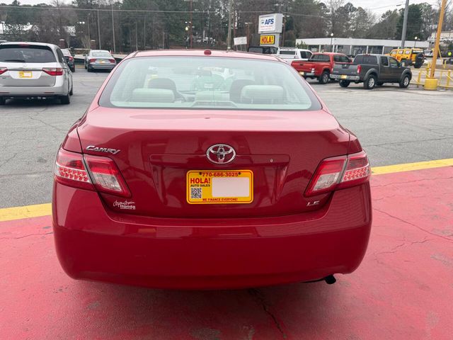 2010 Toyota Camry 4dr Sedan I4 Automatic LE - 22972317 - 5