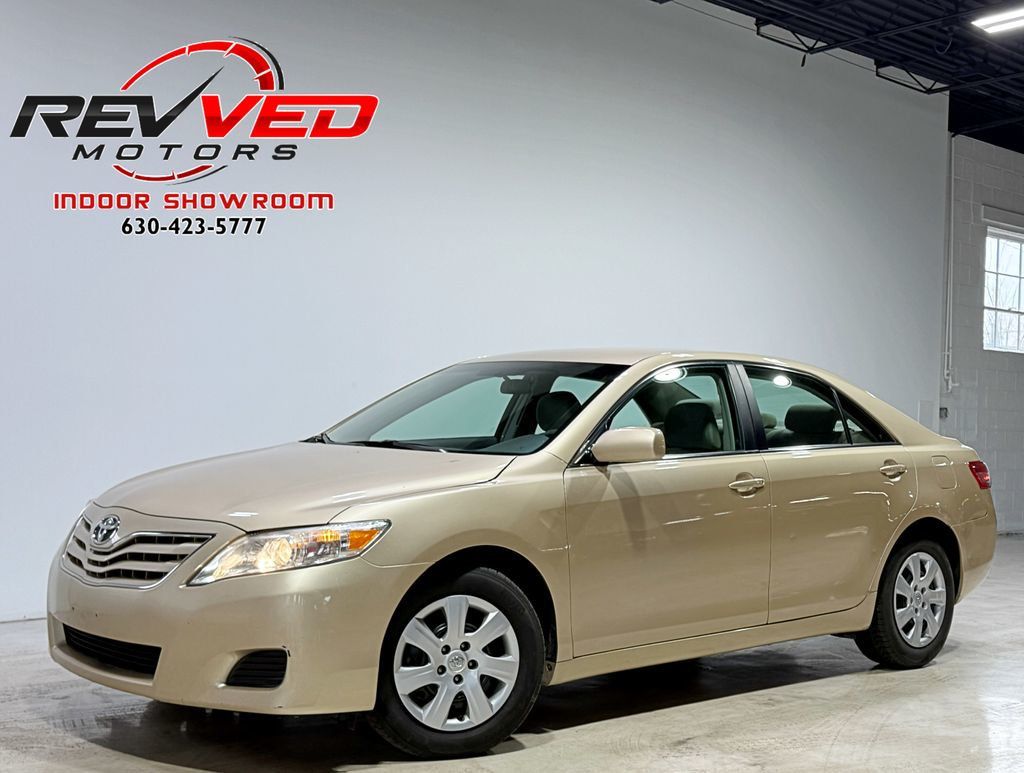 2010 Toyota Camry 4dr Sedan I4 Automatic LE - 22993283 | Video 1