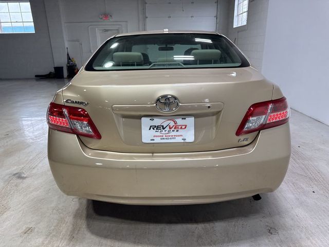 2010 Toyota Camry 4dr Sedan I4 Automatic LE - 22993283 - 5