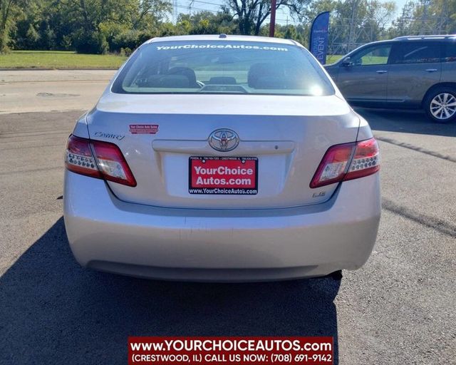 2010 Toyota Camry 4dr Sedan I4 Automatic LE - 22924320 - 3