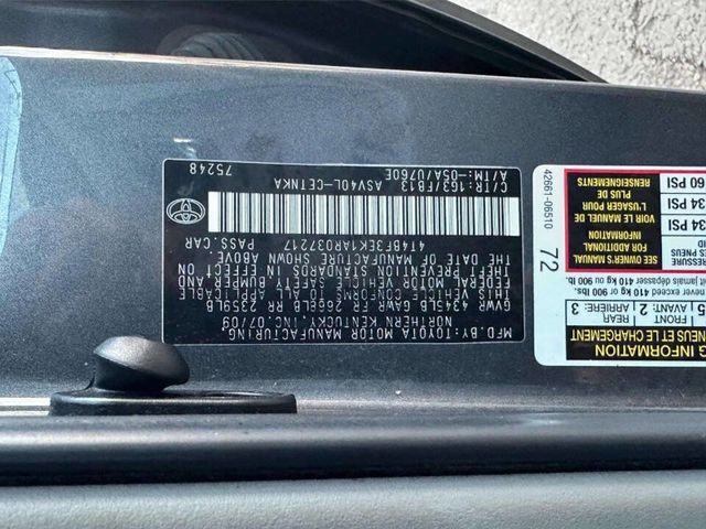 2010 Toyota Camry 4dr Sedan I4 Automatic LE - 22949710 - 25