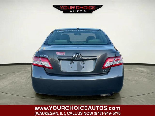 2010 Toyota Camry 4dr Sedan I4 Automatic LE - 22949710 - 3