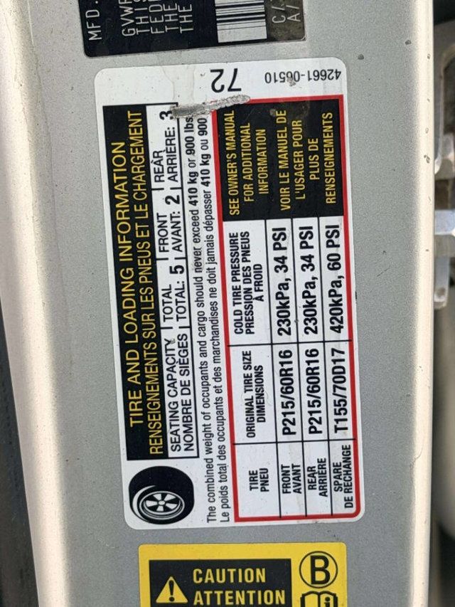 2010 Toyota Camry 4dr Sedan I4 Automatic LE - 23033651 - 17
