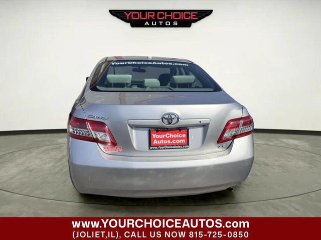 2010 Toyota Camry 4dr Sedan I4 Automatic LE - 23033651 - 3