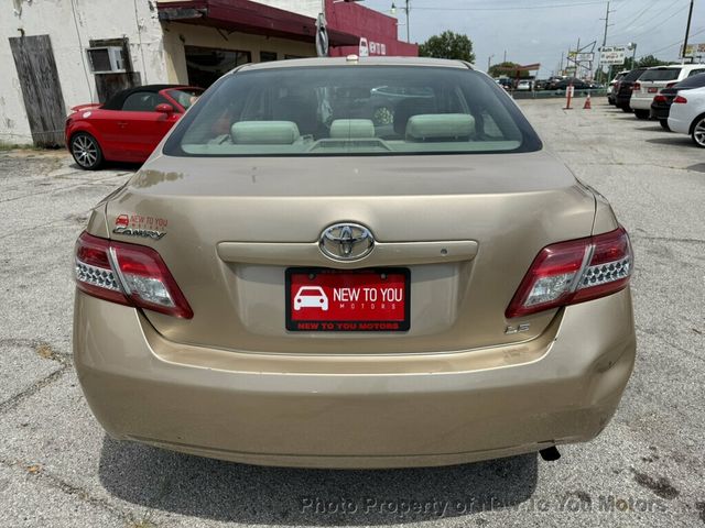 2010 Toyota Camry 4dr Sedan I4 Automatic LE - 23068106 - 6