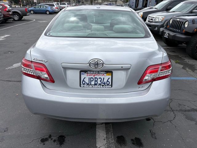 2010 Toyota Camry 4dr Sedan I4 Automatic LE - 22987375 - 5
