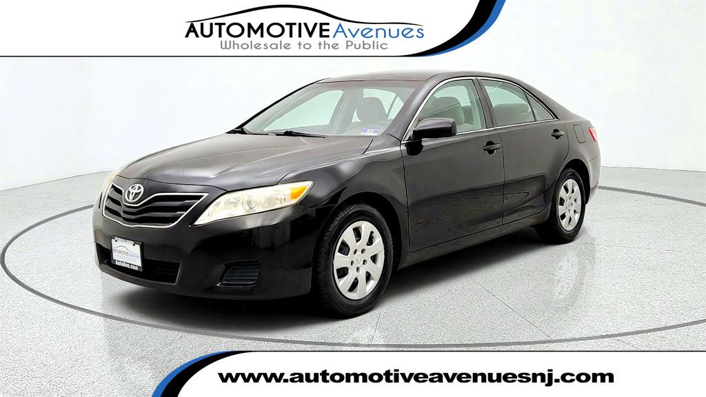 2010 Toyota Camry 4dr Sedan I4 Automatic LE - 23072431 | Video 1
