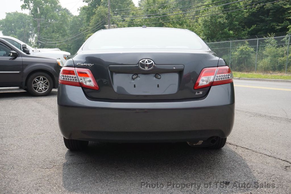 2010 Toyota Camry 4dr Sedan I4 Automatic LE 1-OWNER CLEAN CARFAX RELIABLE VEHICLE  - 22004441 - 5
