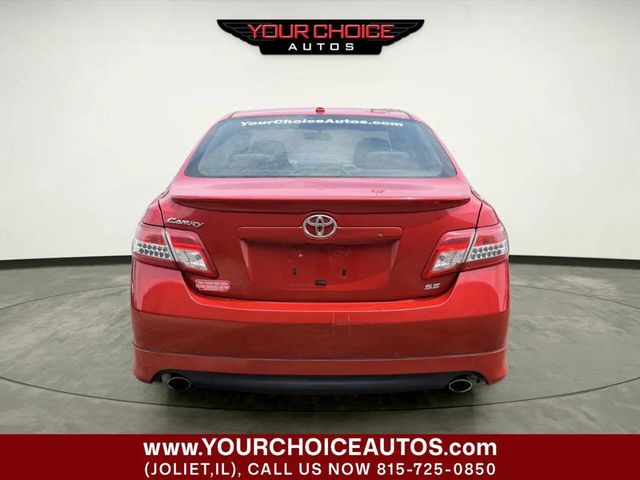 2010 Toyota Camry 4dr Sedan I4 Automatic SE - 23052199 - 3